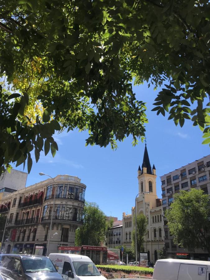 Luminoso Cerca 4 Caminos- Apartamento Reina Victoria มาดริด ภายนอก รูปภาพ